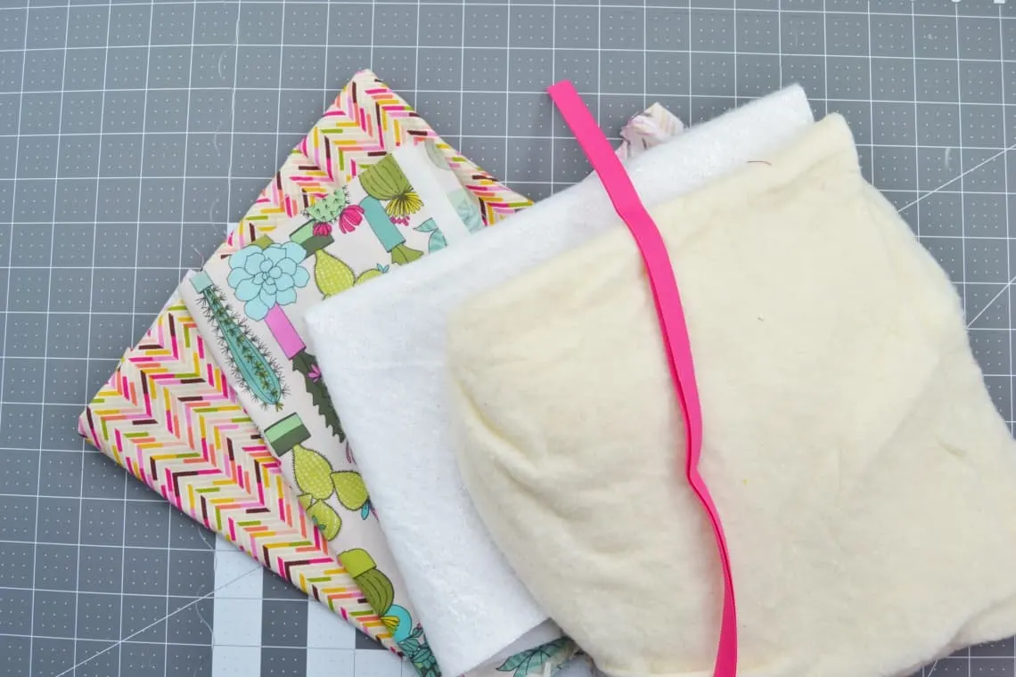 how to sew potholders