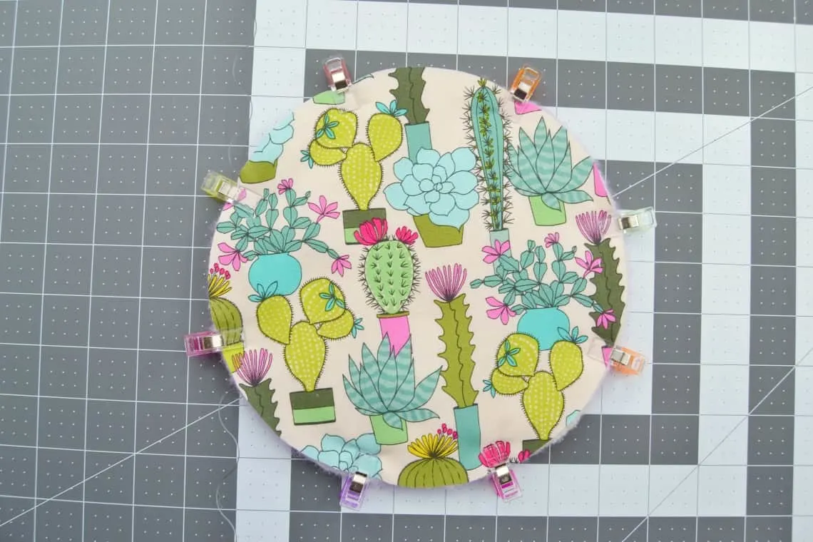 how to sew potholders