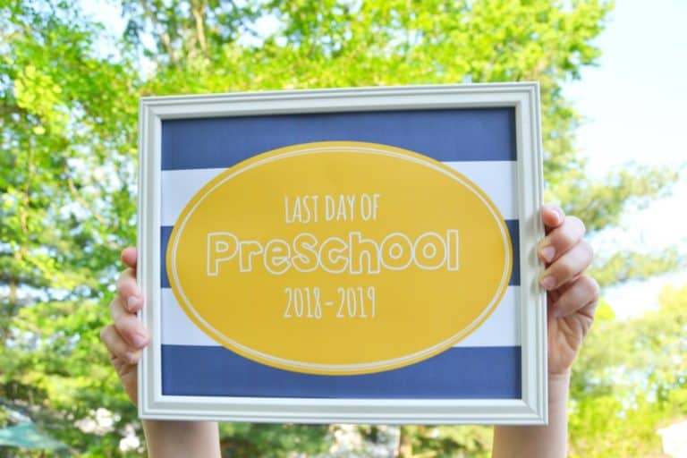 Last Day of School Signs 2019 (Free Printables)