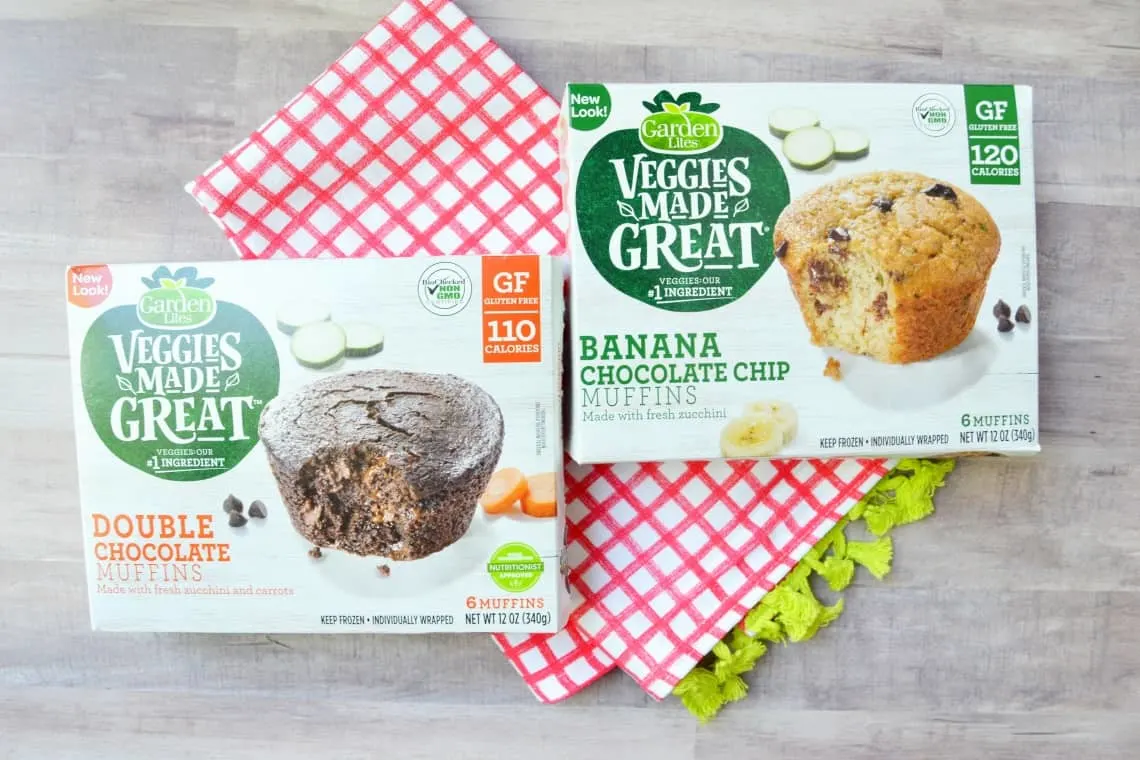 veggie muffins