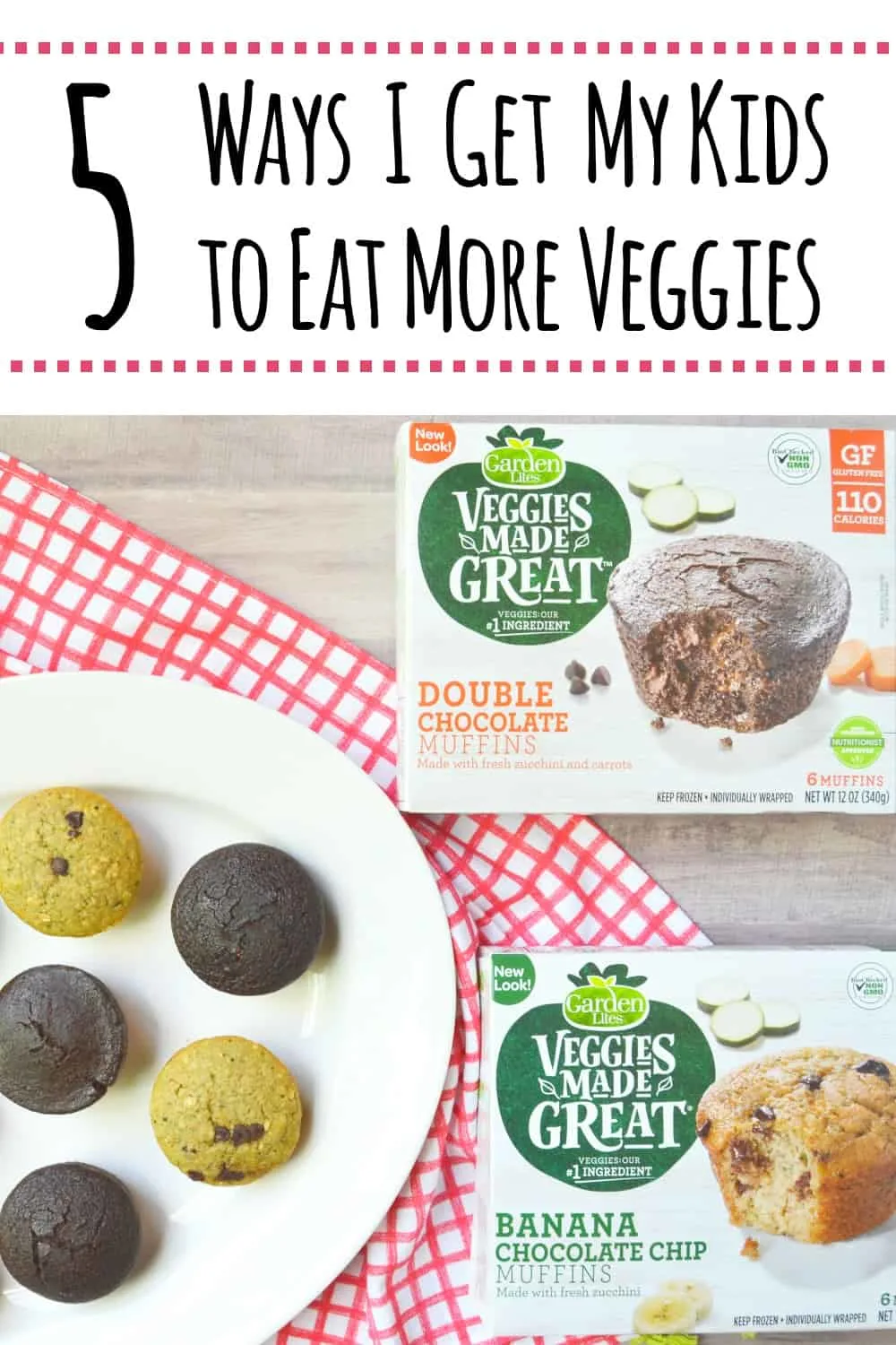 5 ways i get more veggies into my kids