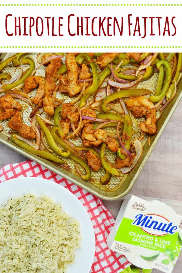 Chipotle Chicken Fajitas [Easy Sheet Pan Recipe] Mary Martha Mama