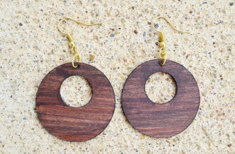 Cricut Earrings You Can Make in Minutes
