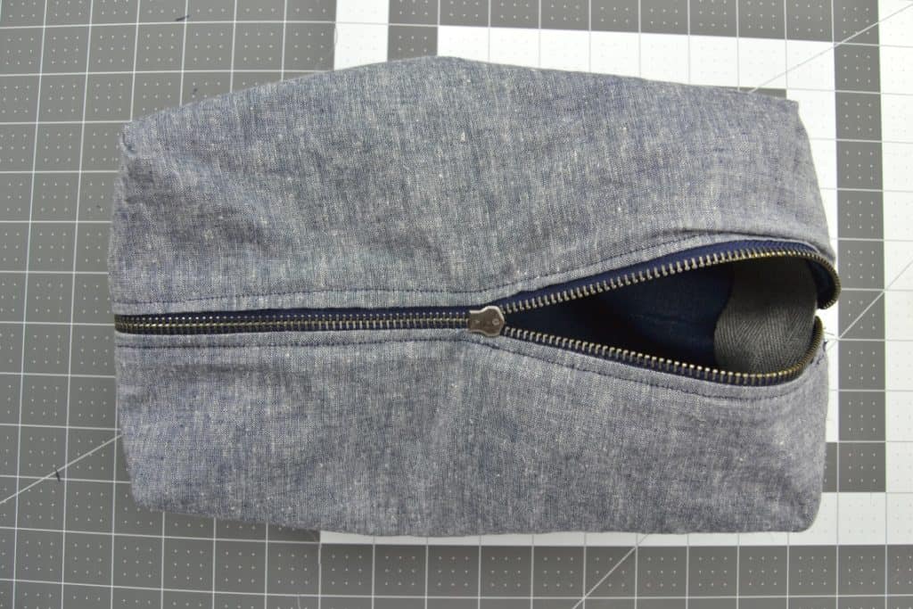 DIY Toiletries Bag You Can Make in 9 Steps Mary Martha Mama