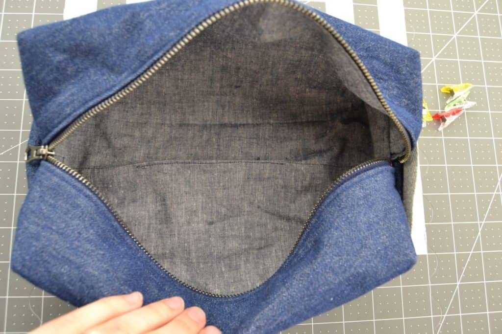 DIY Toiletries Bag You Can Make in 9 Steps Mary Martha Mama