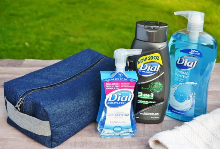 DIY Toiletries Bag You Can Make in 9 Steps
