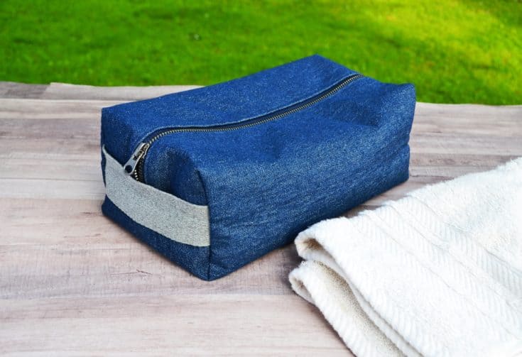 DIY Toiletries Bag You Can Make in 9 Steps Mary Martha Mama