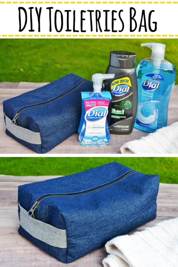 DIY Toiletries Bag You Can Make in 9 Steps Mary Martha Mama