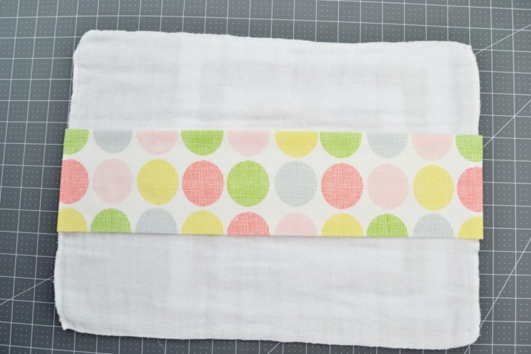 How to Make a Burp Cloth from a Diaper Mary Martha Mama