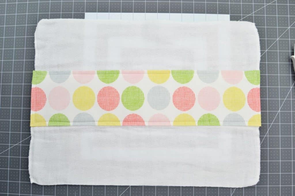 How to Make a Burp Cloth from a Diaper Mary Martha Mama