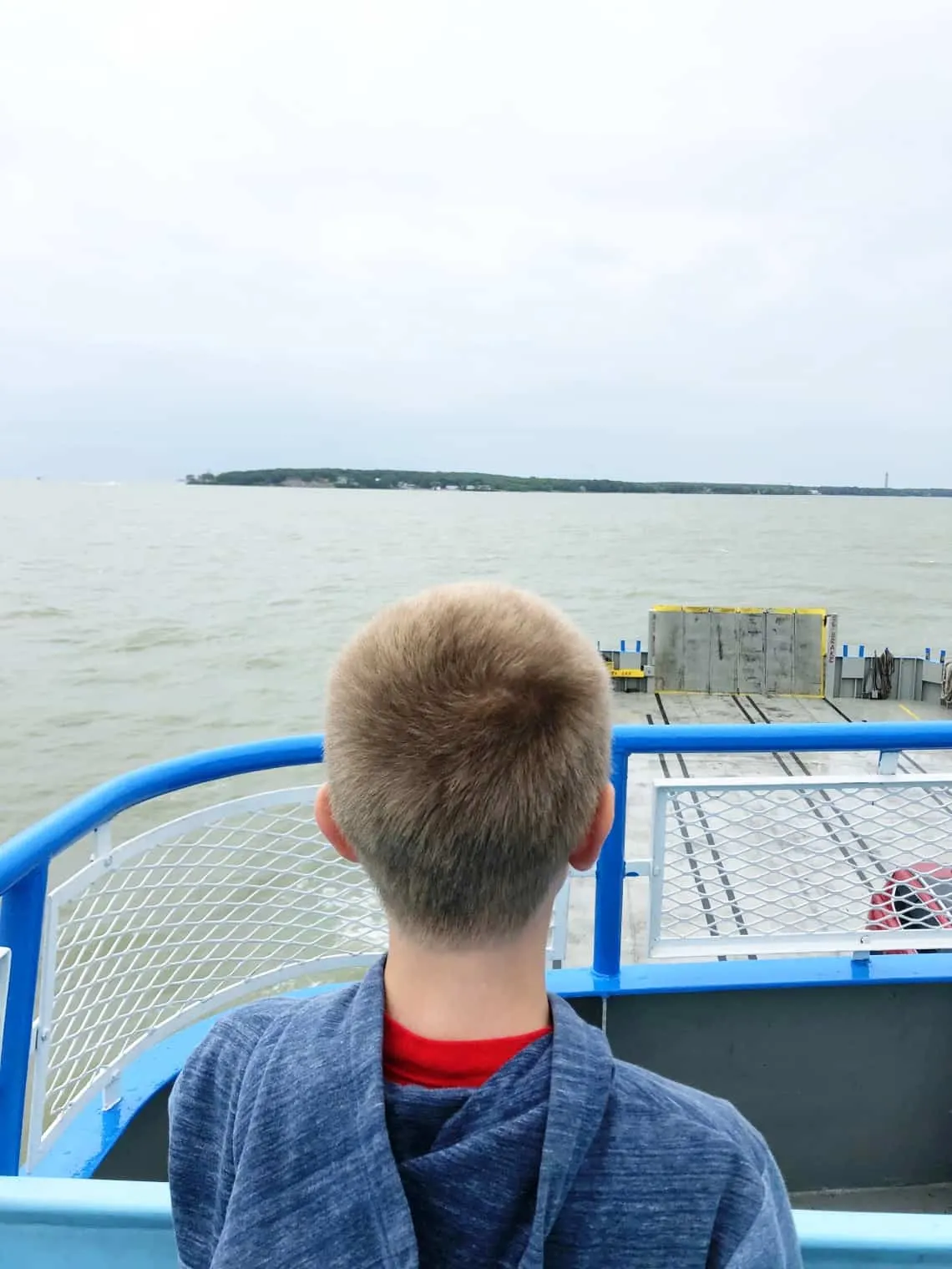 looking at island