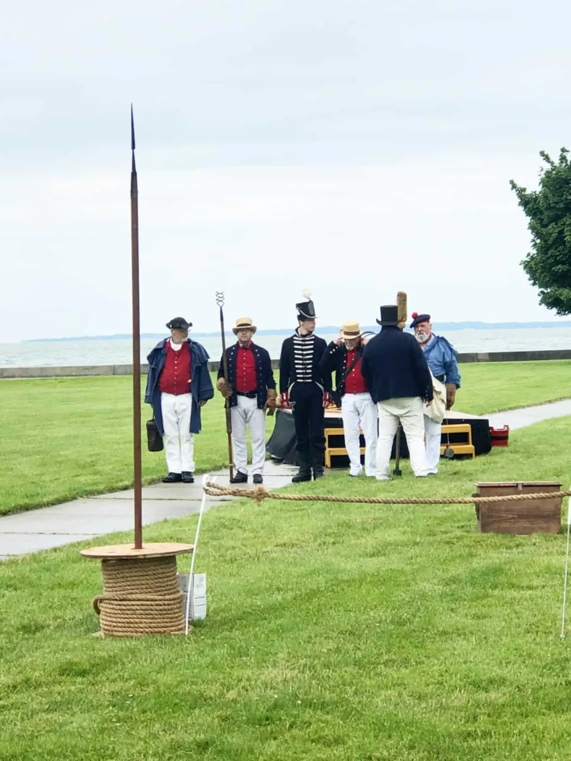 reinactment
