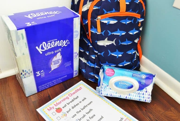 Morning Checklist for Kids (Free Printable)