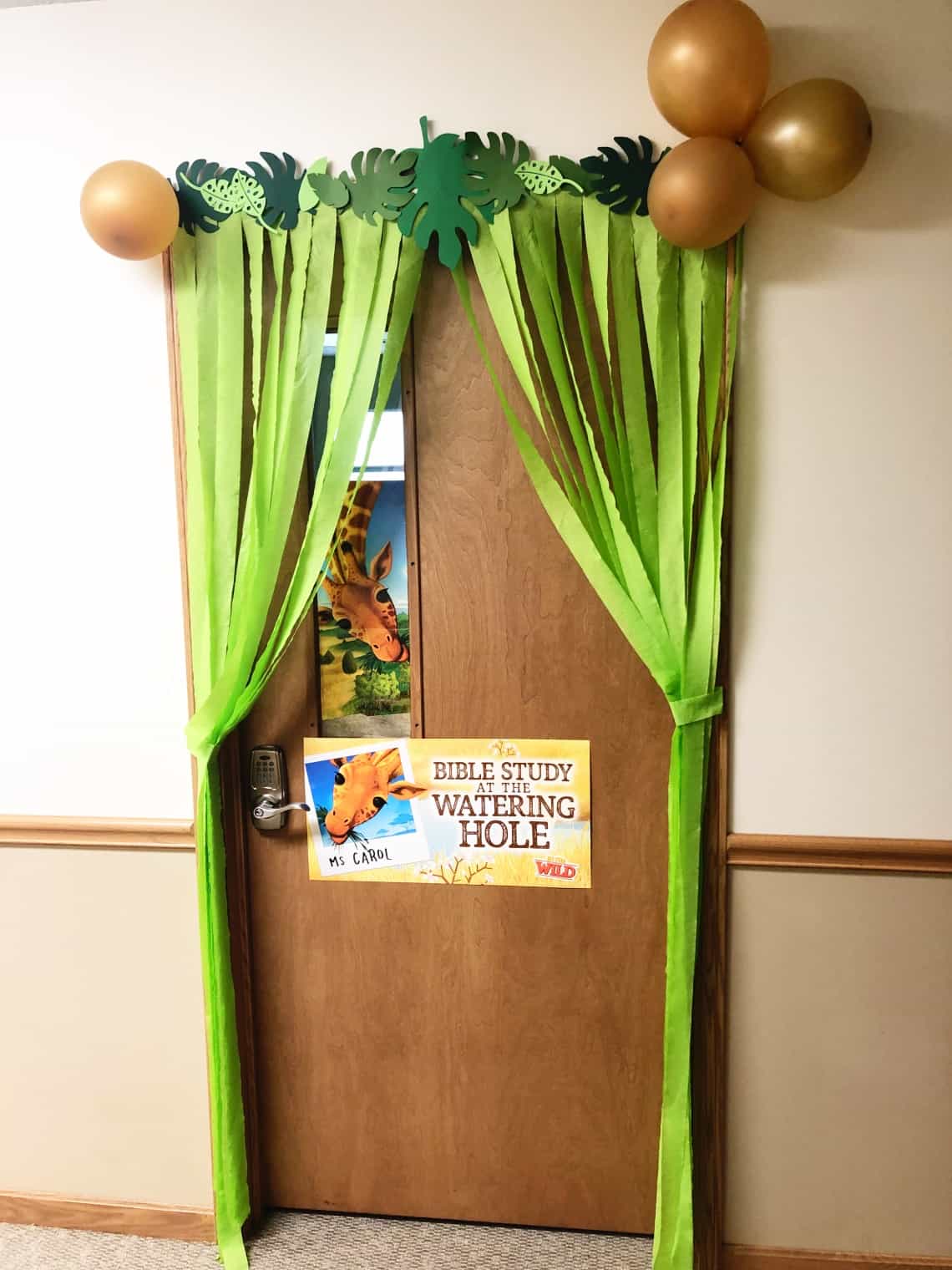 VBS decor