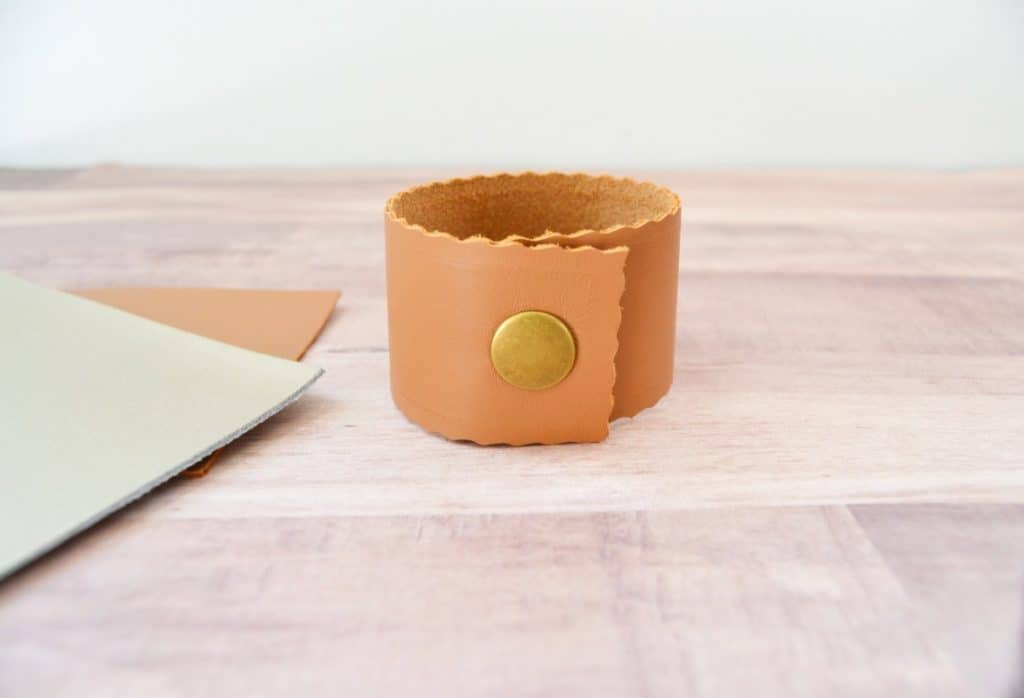 DIY Leather Cuff Bracelets with Your Cricut Maker Mary Martha Mama