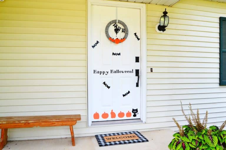 My Porch is Ready for Halloween
