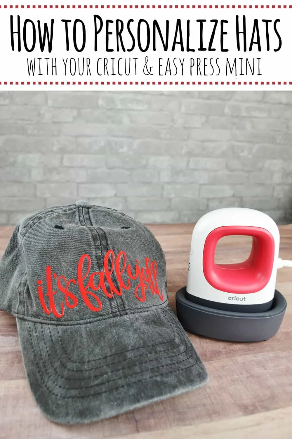 falls hats with htv