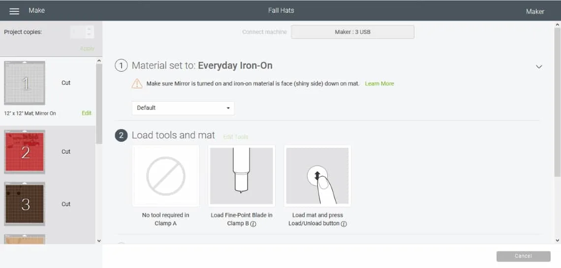 loading tools
