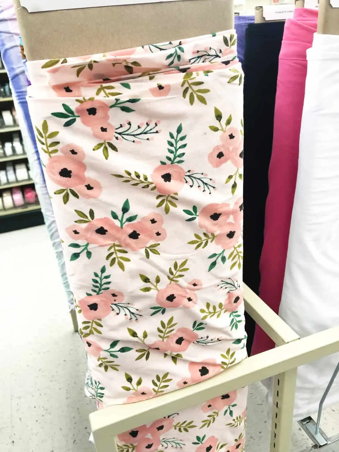 pink floral