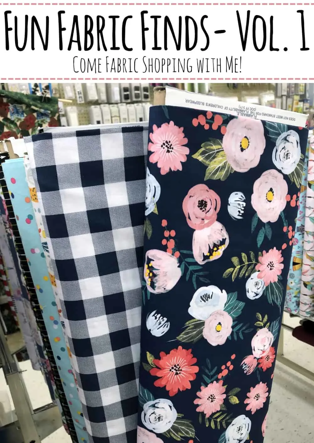 fun fabric finds