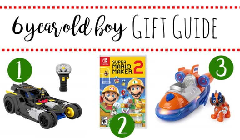 Gift Ideas for 6 Year Old Boys