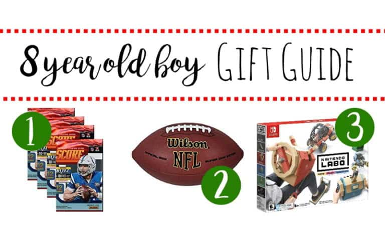 Gift Ideas for 8 Year Old Boys