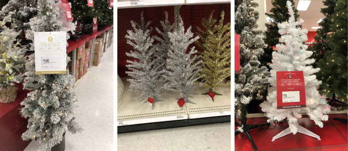 christmas trees