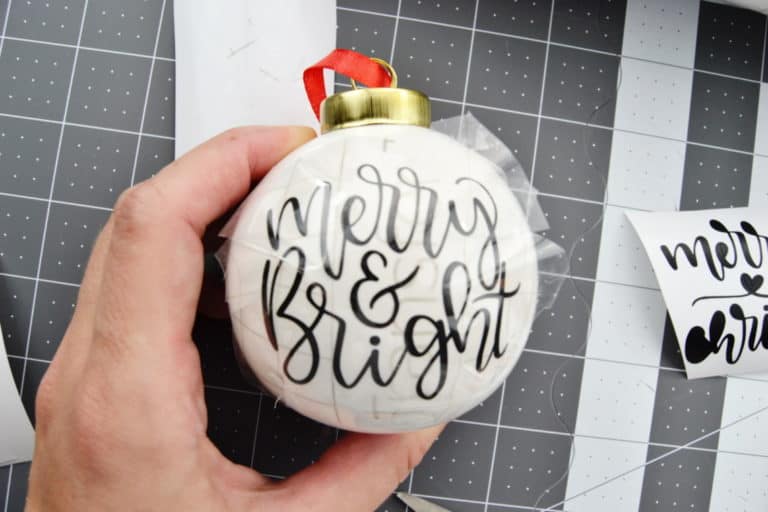 Making Christmas Ornaments with Cricut is Easy – Mary Martha Mama