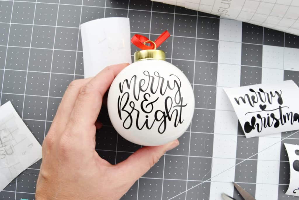 Making Christmas Ornaments with Cricut is Easy – Mary Martha Mama