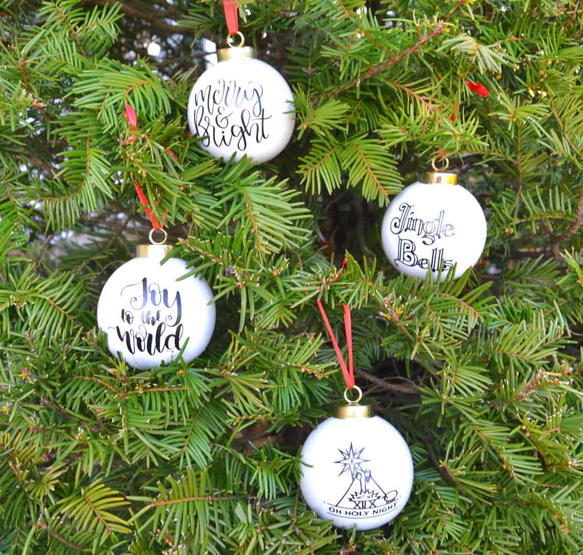 Making Christmas Ornaments With Cricut Is Easy Mary Martha Mama
