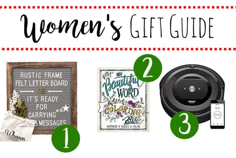 Women's Gift Ideas for Christmas