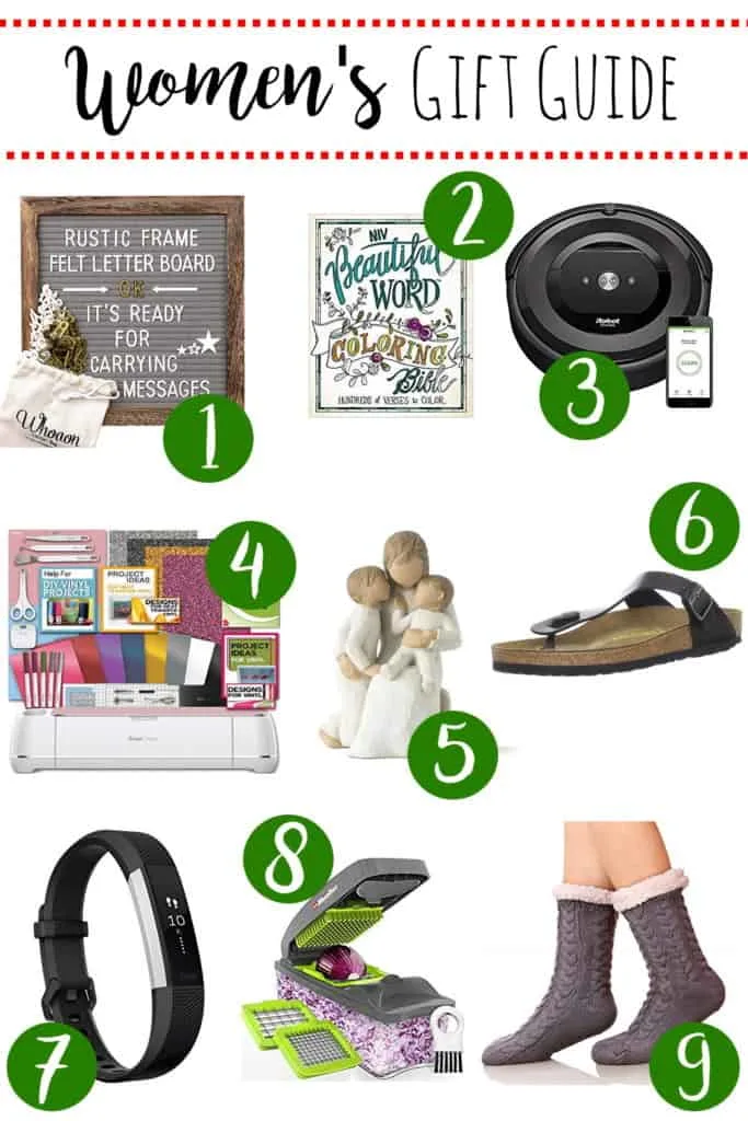 women's gift guide