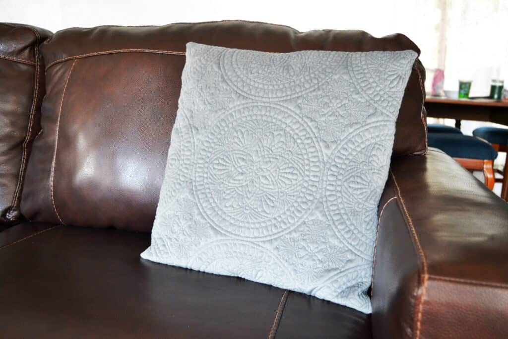 How to Sew a Pillow Cover in 4 Easy Steps Mary Martha Mama