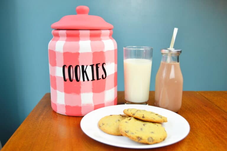 DIY Cookie Jar Makeover Project