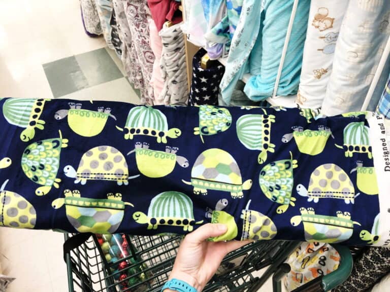pinky fabric in joann fabrics
