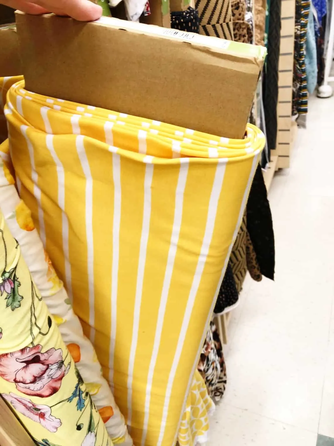 stripe yellow