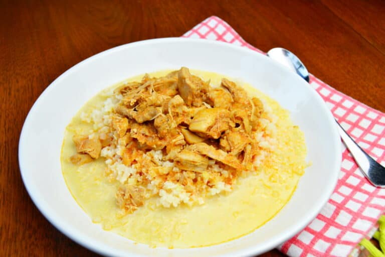 Keto Chicken Paprikash