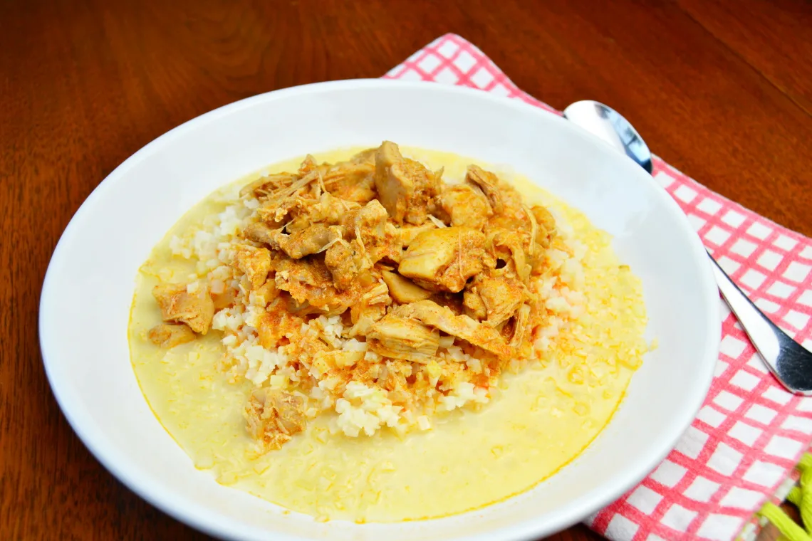 Keto Chicken Paprikash