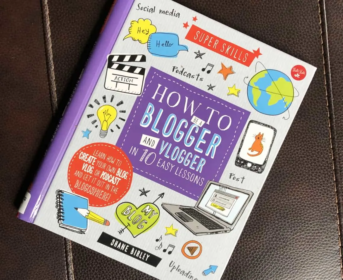 blogging book for kids