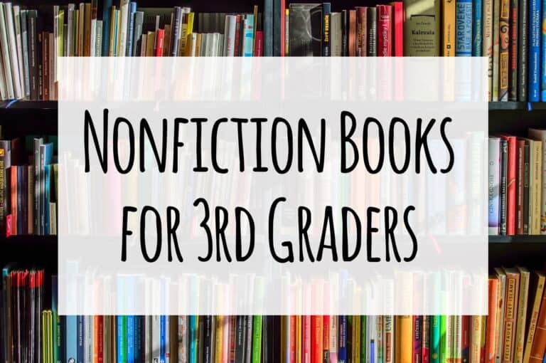 Nonfiction Books for 3rd Graders