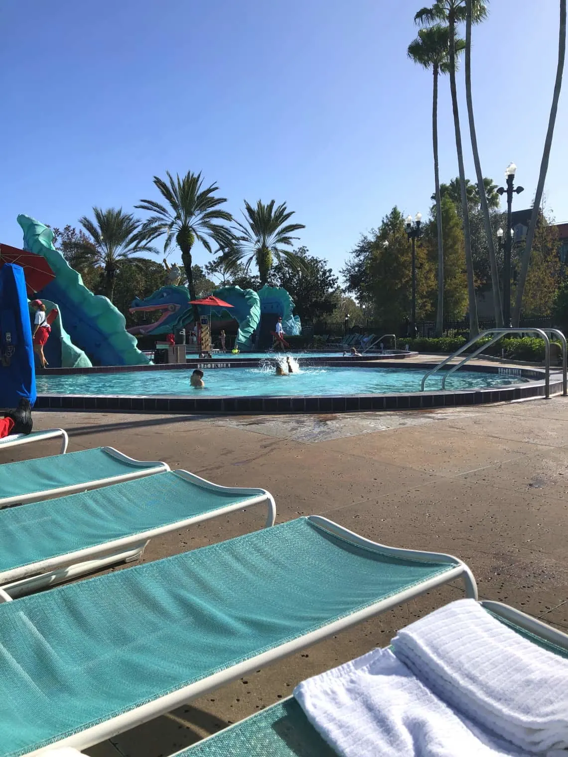 Disney World pool