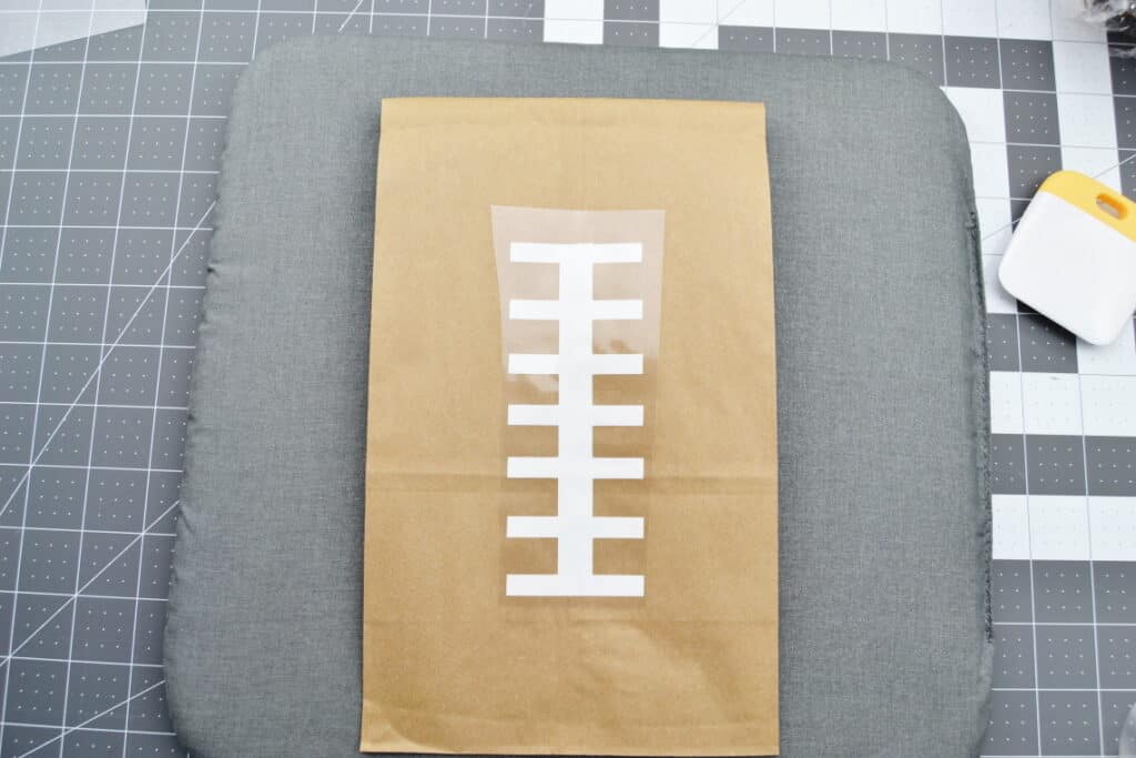 DIY Football Goodie Bags with Your Cricut Mary Martha Mama