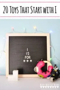 toys that start with i