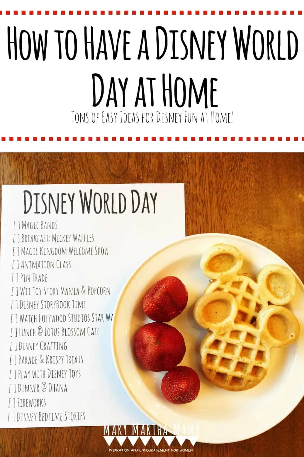 disney day at home
