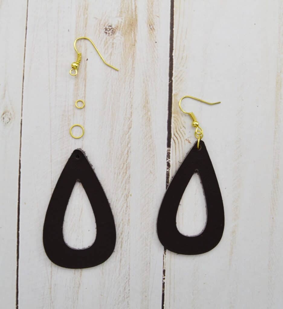 How to Make Leather Earrings with a Cricut Maker Mary Martha Mama