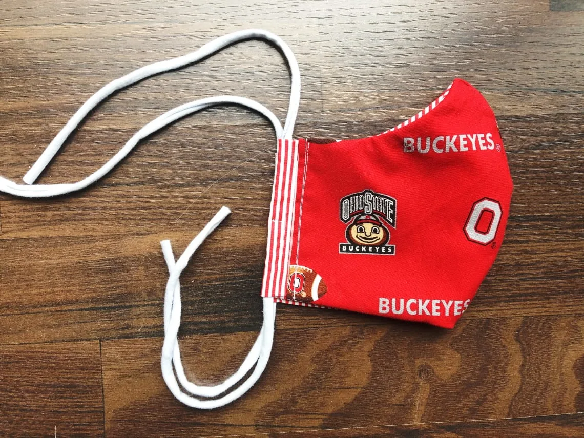ohio state mask
