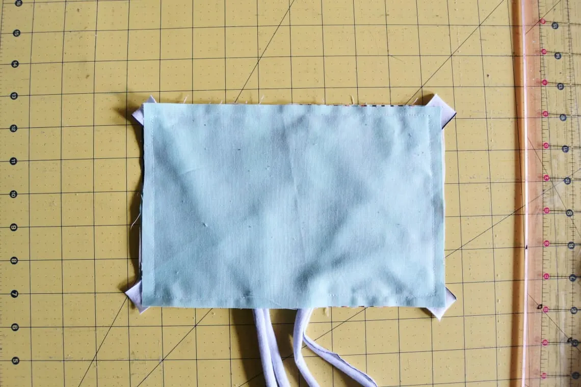 sewn