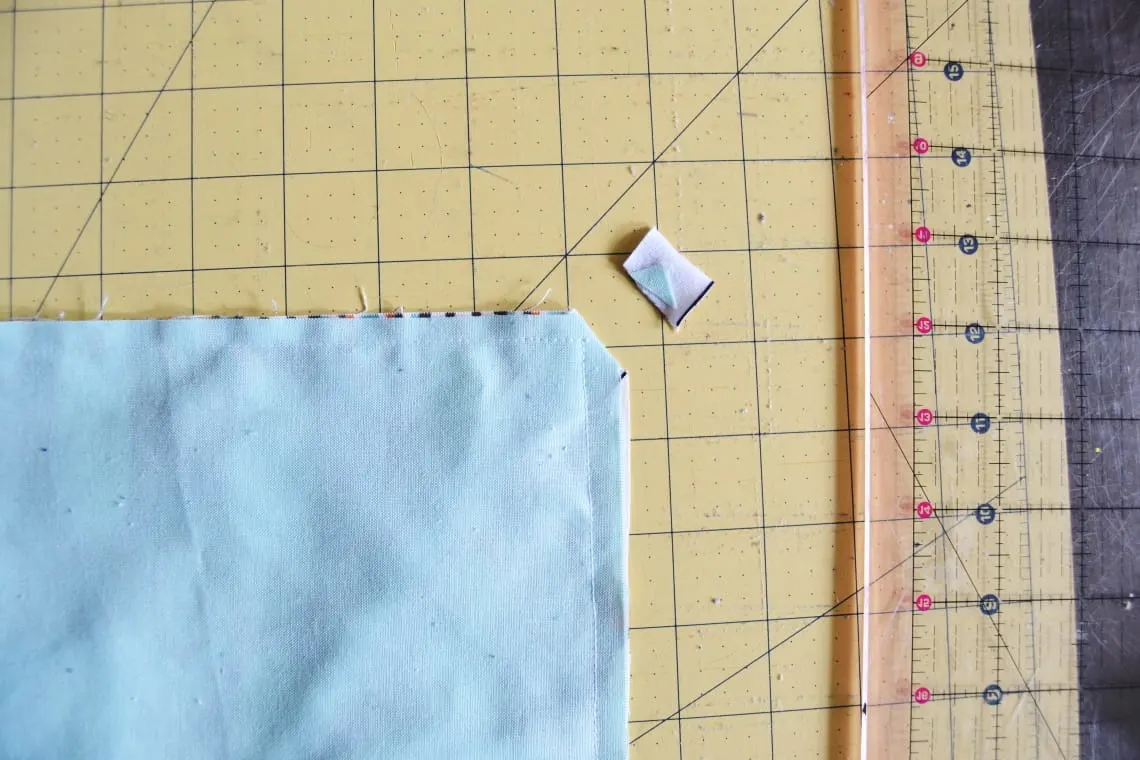 corner clipped