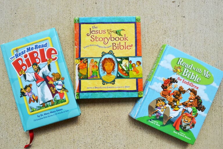 Bibles for Preschoolers & Elementary Kids: Our Faves