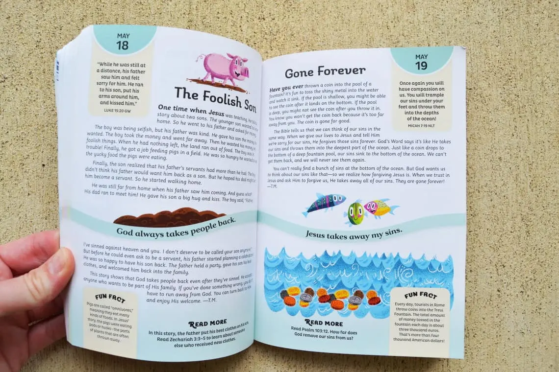 Our Daily Bread for Kids